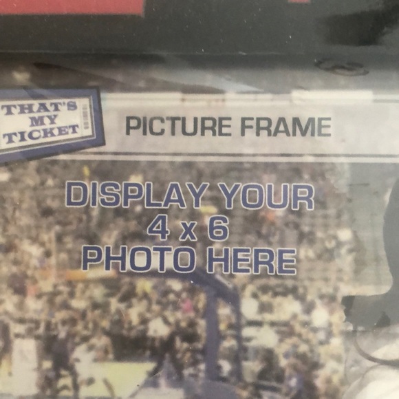 NBA Houston Rockets 4x6 Picture Frame - Picture 4 of 4